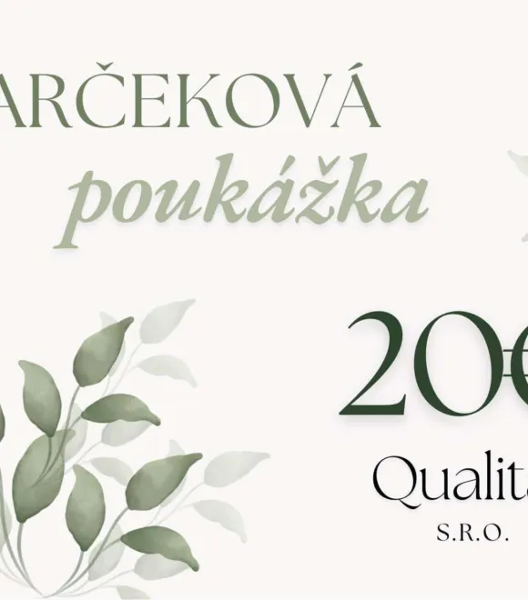 Poukazka 20
