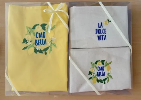 Ciao bella szett sárga