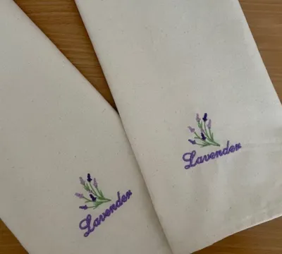 Lavender kuchynské utierky