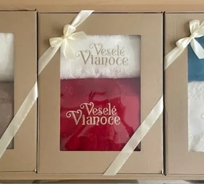 Veselé Vianoce dvojset