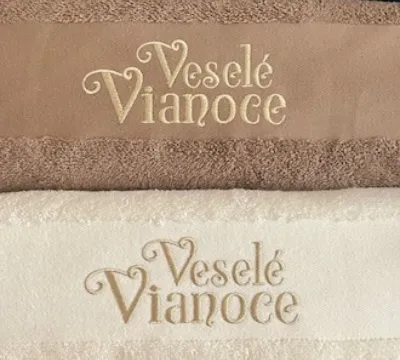 Veselé Vianoce farby