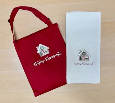 Karacsony kotény piros