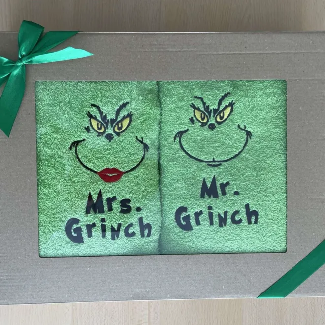 Mrs mr grinch 70
