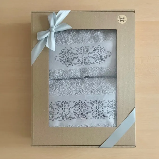 Ornament grey silver2